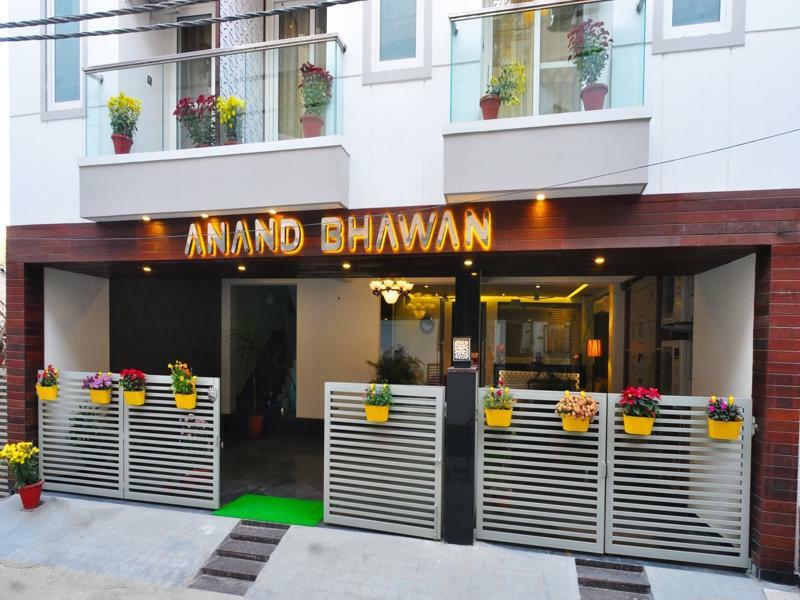 Готель Anand Bhawan Нью-Делі Екстер'єр фото
